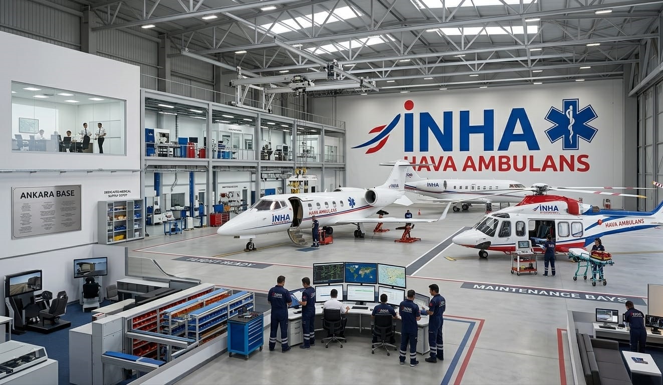 Uçak ambulans kiralama